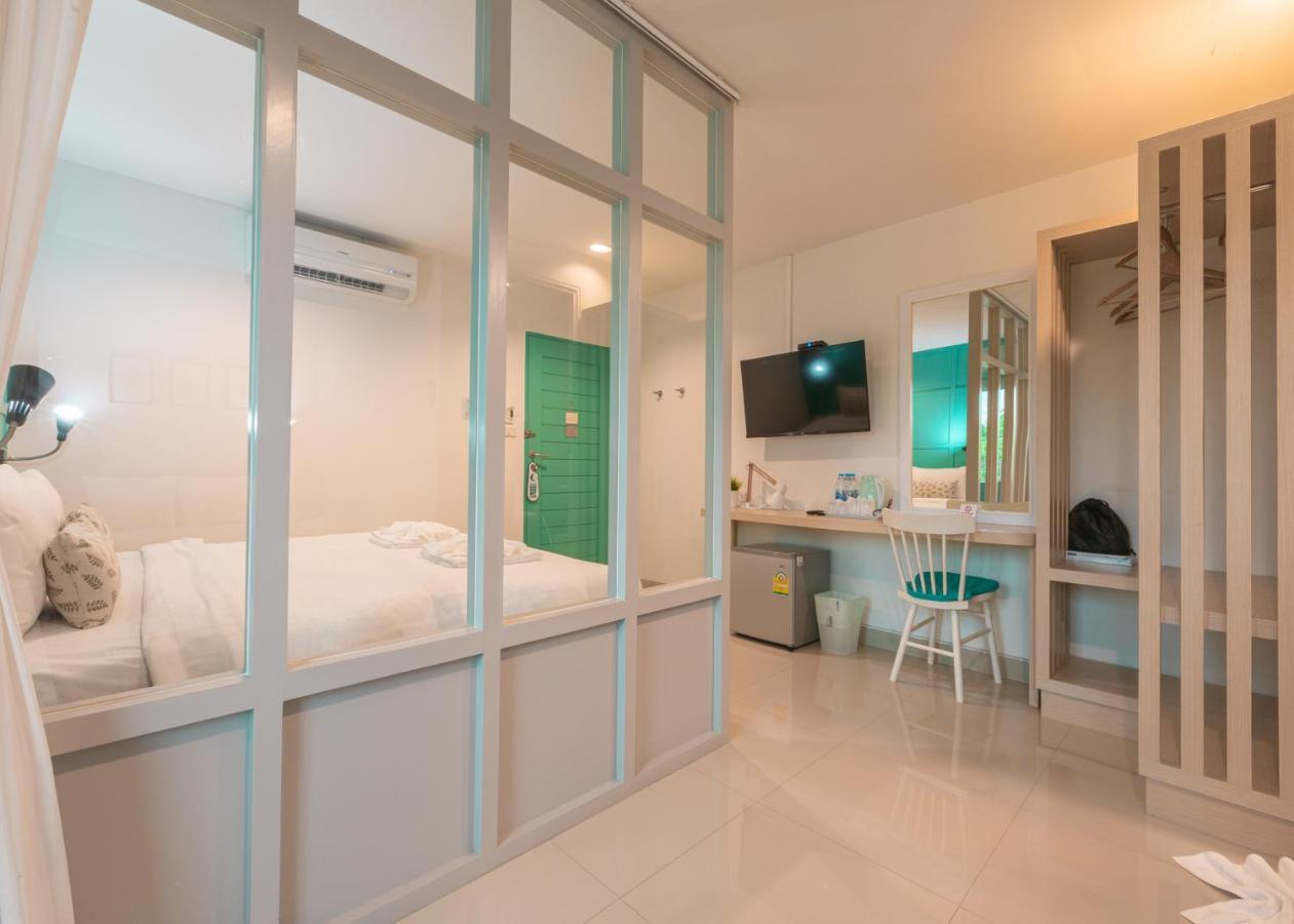 Tiny Krabi Hotel Ban Khlong Chi Lat Bagian luar foto
