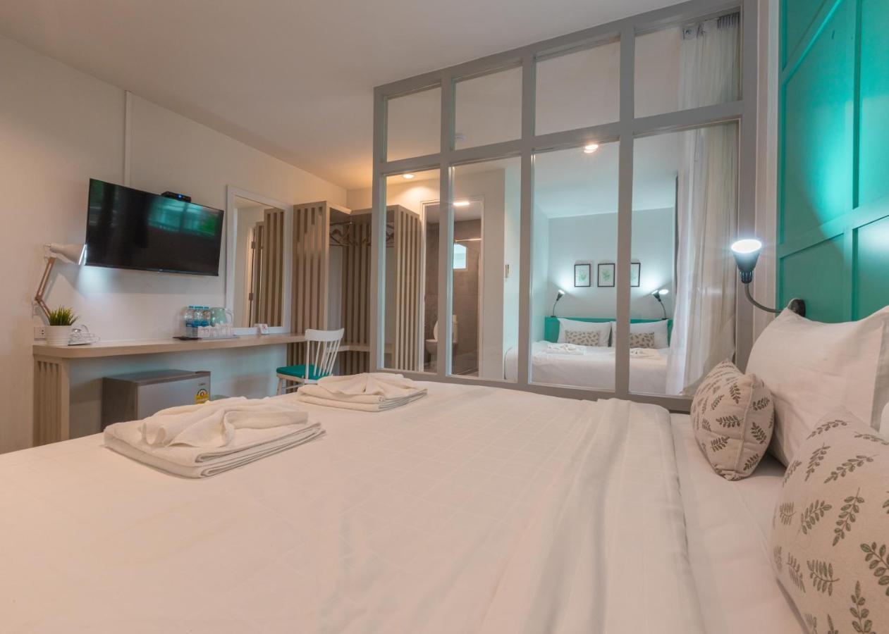 Tiny Krabi Hotel Ban Khlong Chi Lat Bagian luar foto