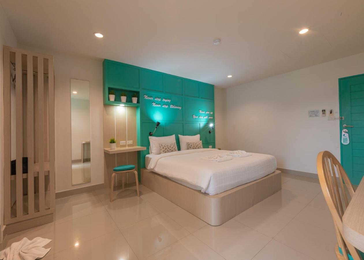 Tiny Krabi Hotel Ban Khlong Chi Lat Bagian luar foto