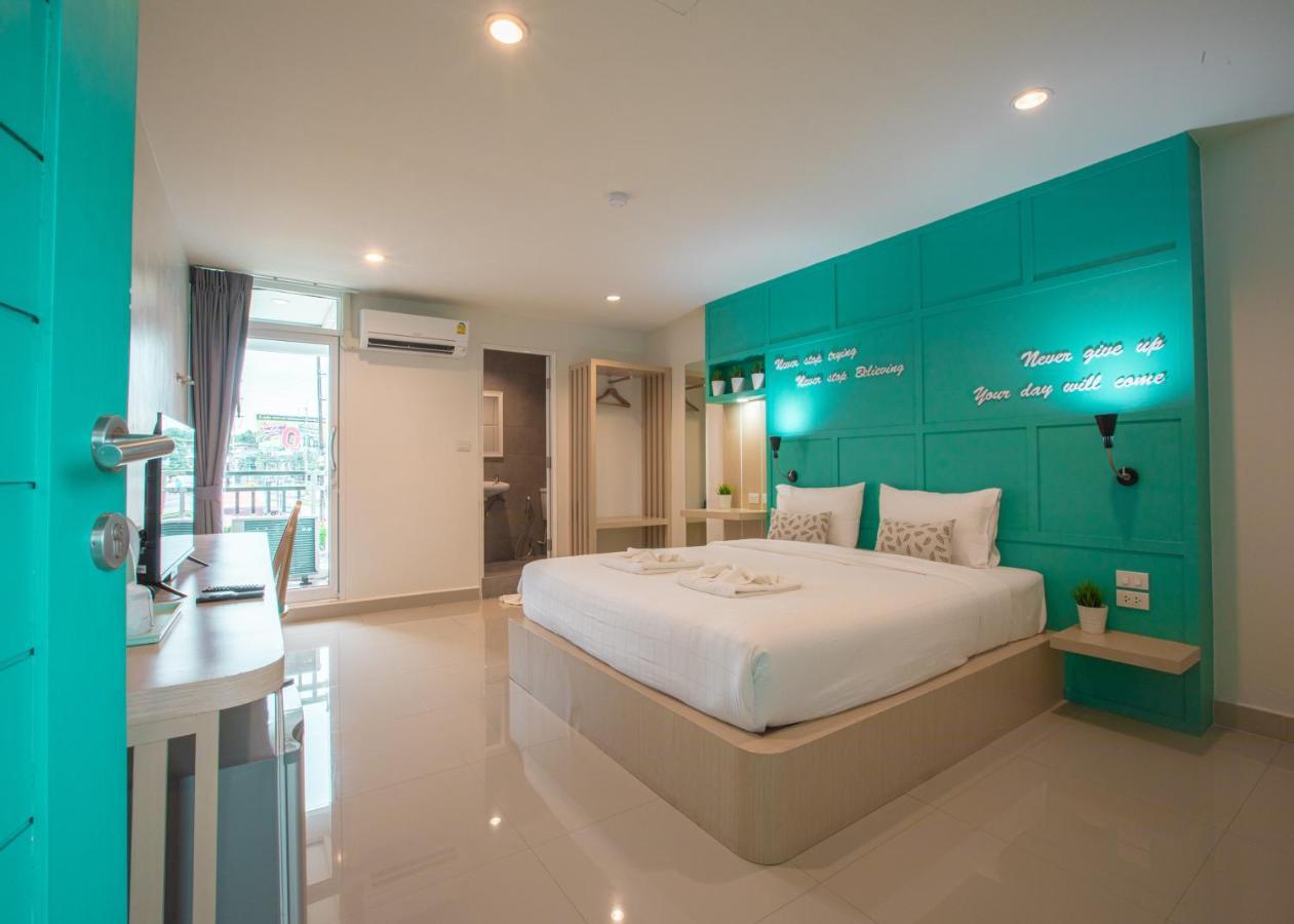 Tiny Krabi Hotel Ban Khlong Chi Lat Bagian luar foto