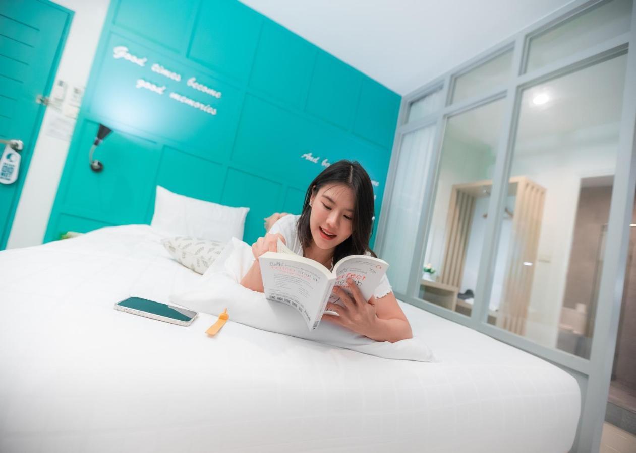 Tiny Krabi Hotel Ban Khlong Chi Lat Bagian luar foto