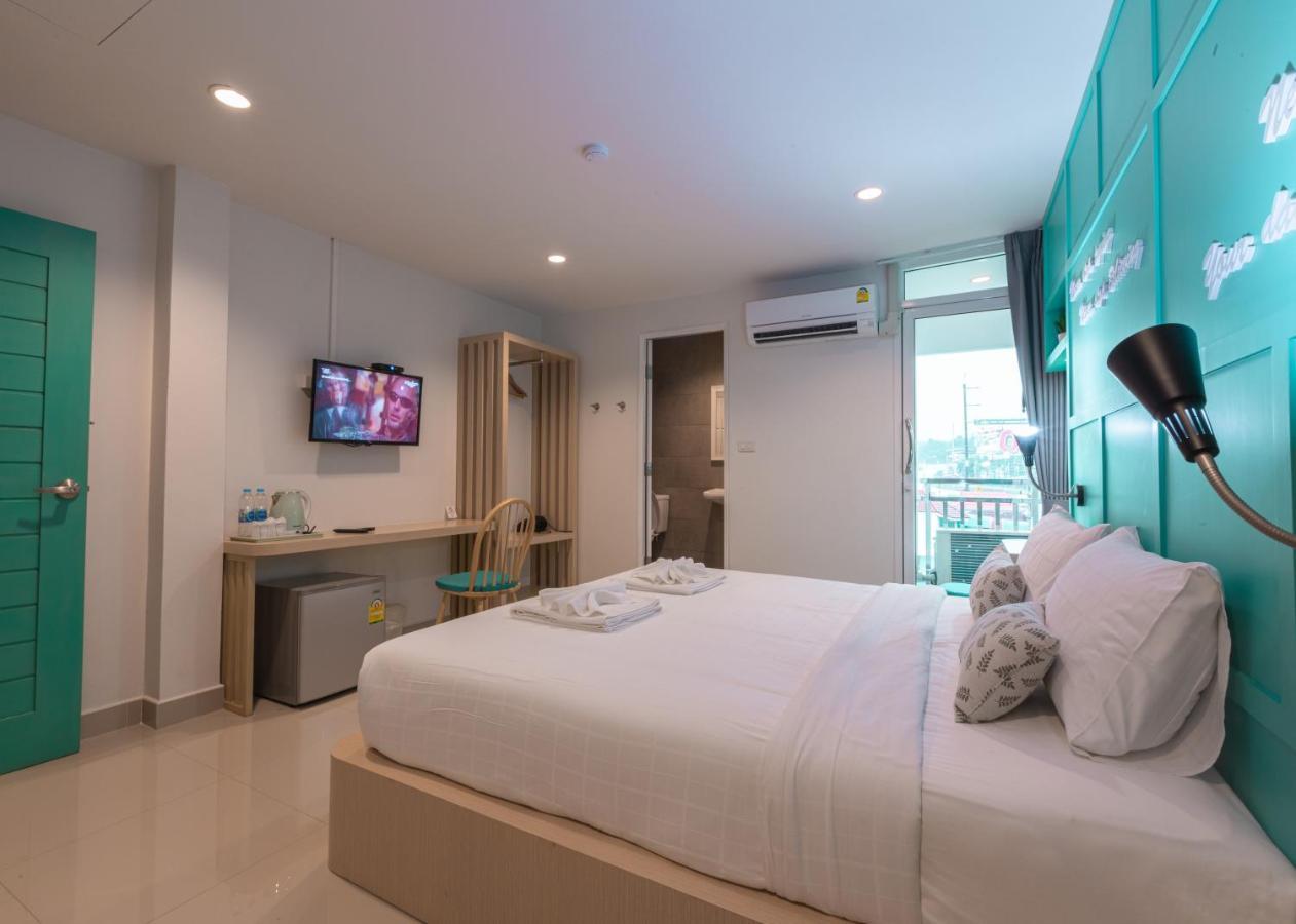 Tiny Krabi Hotel Ban Khlong Chi Lat Bagian luar foto